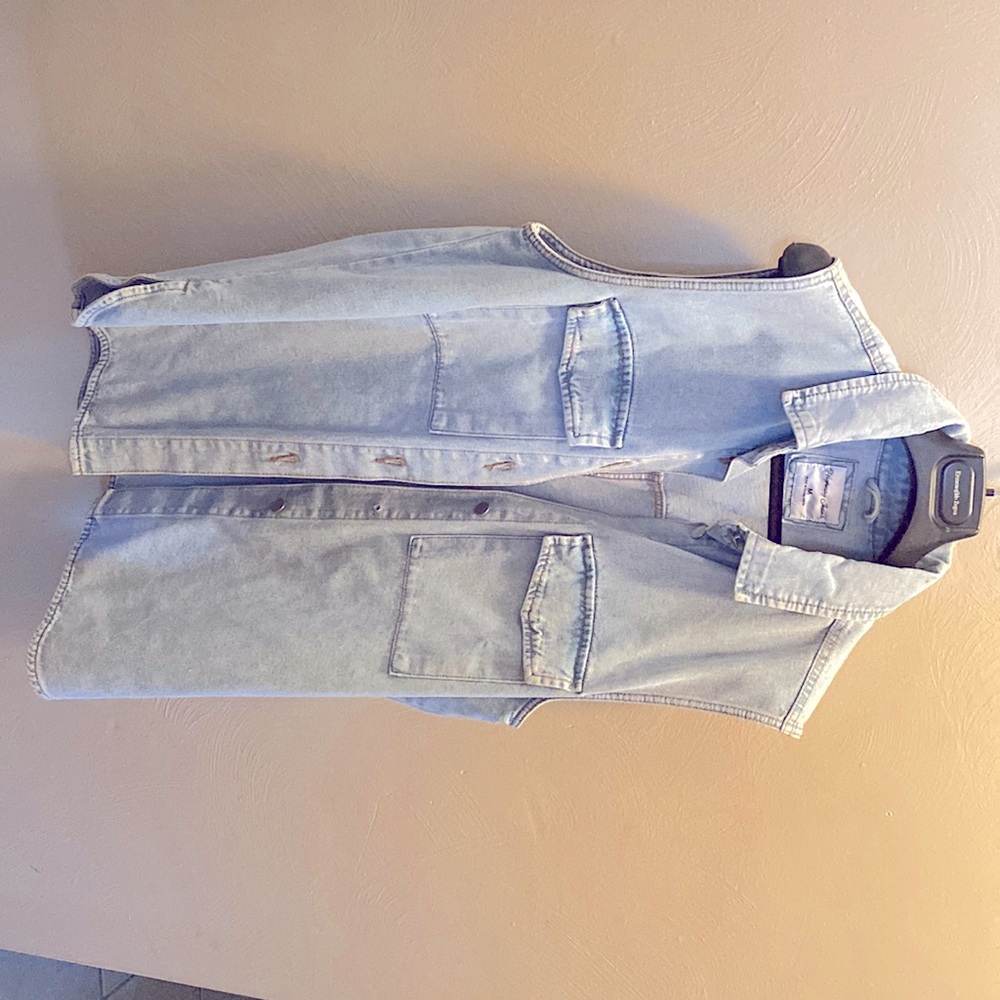 Women’s denim vest